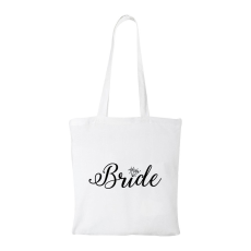 ZSONA DEKOR Bride - Bevásárló táska fehér