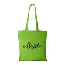 ZSONA DEKOR Bride - Bevásárló táska zöld