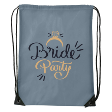 ZSONA DEKOR Bride party - Sport táska szürke kézitáska és bőrönd