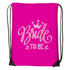 ZSONA DEKOR Bride to be - Sport táska magenta