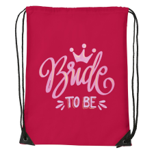 ZSONA DEKOR Bride to be - Sport táska piros kézitáska és bőrönd