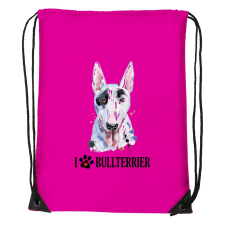 ZSONA DEKOR Bullterrier - Sport táska magenta kézitáska és bőrönd
