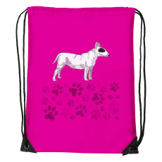 ZSONA DEKOR Bullterrier - Sport táska magenta v1