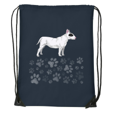 ZSONA DEKOR Bullterrier - Sport táska navy kék v1 kézitáska és bőrönd