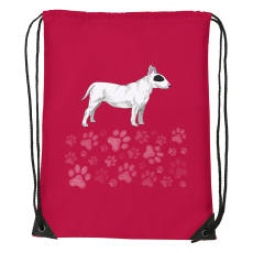 ZSONA DEKOR Bullterrier - Sport táska piros v1