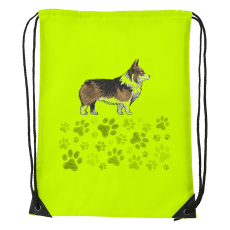 ZSONA DEKOR Corgi - Sport táska sárga