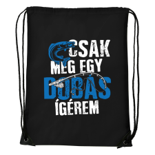ZSONA DEKOR Csak még egy dobás - Sport táska fekete kézitáska és bőrönd