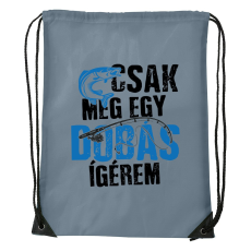 ZSONA DEKOR Csak még egy dobás - Sport táska szürke