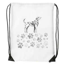 ZSONA DEKOR Dalmata - Sport táska fehér