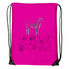 ZSONA DEKOR Dalmata - Sport táska magenta kézitáska és bőrönd