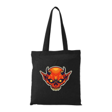 ZSONA DEKOR Devil - Bevásárló táska fekete