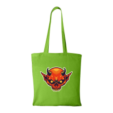 ZSONA DEKOR Devil - Bevásárló táska zöld