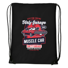 ZSONA DEKOR Dirty Garage - Sport táska fekete