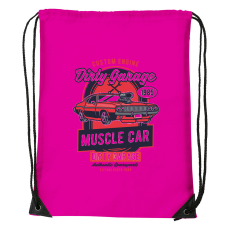 ZSONA DEKOR Dirty Garage - Sport táska magenta