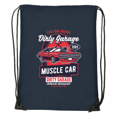 ZSONA DEKOR Dirty Garage - Sport táska navy kék