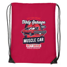 ZSONA DEKOR Dirty Garage - Sport táska piros