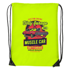 ZSONA DEKOR Dirty Garage - Sport táska sárga