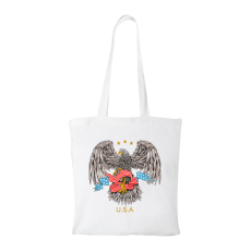 ZSONA DEKOR Eagle - Bevásárló táska fehér