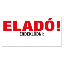 ZSONA DEKOR Eladó Molinó 120x60 cm információs címke