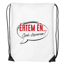 ZSONA DEKOR Értem én - Sport táska fehér