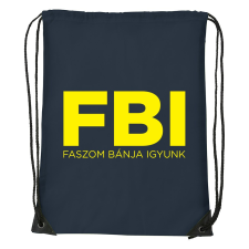 ZSONA DEKOR Faszom bánja igyunk - Sport táska navy kék kézitáska és bőrönd