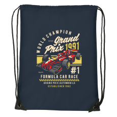 ZSONA DEKOR Formula Car Race - Sport táska navy kék