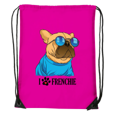 ZSONA DEKOR Frenchie - Sport táska magenta
