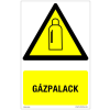 ZSONA DEKOR Gázpalack Öntapadós matrica 160x100 mm