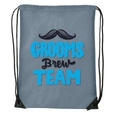 ZSONA DEKOR Grooms brew team - Sport táska szürke