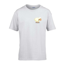 ZSONA DEKOR Gyerek póló Ovis jelel Bárány mintával Fehér 110 méret gyerek póló