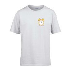 ZSONA DEKOR Gyerek póló Ovis jelel Óra mintával Fehér 110 méret