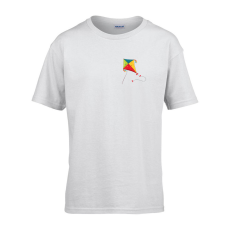 ZSONA DEKOR Gyerek póló Ovis jelel Papírsárkány mintával Fehér 158 méret