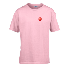 ZSONA DEKOR Gyerek póló Ovis jelel Piros lufi mintával Rózsaszín 158 méret gyerek póló