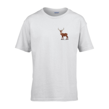 ZSONA DEKOR Gyerek póló Ovis jelel Szarvas mintával Fehér 146 méret gyerek póló