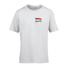 ZSONA DEKOR Gyerek póló Ovis jelel Zászló mintával Fehér 158 méret gyerek póló