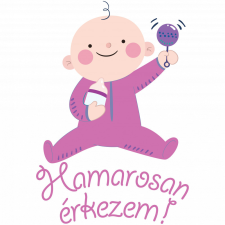ZSONA DEKOR Hamarosan érkezem lány - Sport táska fehér kézitáska és bőrönd