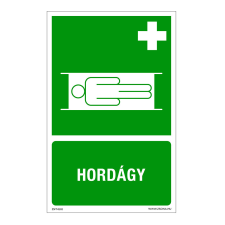 ZSONA DEKOR Hordágy Műanyag tábla 160x250 mm információs címke