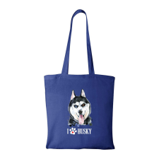 ZSONA DEKOR Husky - Bevásárló táska kék v2 kézitáska és bőrönd