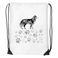 ZSONA DEKOR Husky - Sport táska fehér v1 kézitáska és bőrönd
