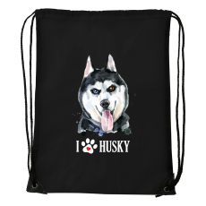 ZSONA DEKOR Husky - Sport táska fekete
