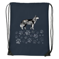ZSONA DEKOR Husky - Sport táska navy kék