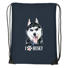 ZSONA DEKOR Husky - Sport táska navy kék