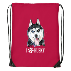 ZSONA DEKOR Husky - Sport táska piros v2