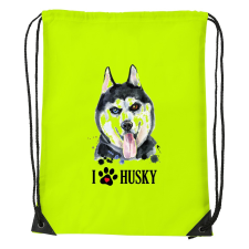 ZSONA DEKOR Husky - Sport táska sárga v2 kézitáska és bőrönd