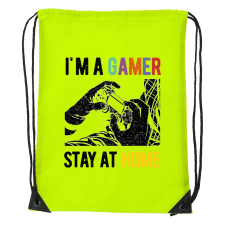 ZSONA DEKOR I am a gamer - Sport táska sárga kézitáska és bőrönd