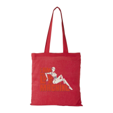 ZSONA DEKOR I am a love machine - Bevásárló táska piros kézitáska és bőrönd