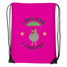 ZSONA DEKOR I believe i can fly - Sport táska magenta