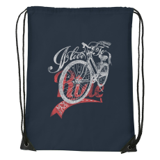 ZSONA DEKOR I love to my bike - Sport táska navy kék