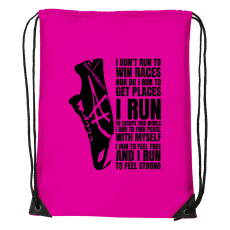 ZSONA DEKOR I run - Sport táska magenta