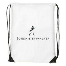 ZSONA DEKOR Johnnie Skywalker - Sport táska fehér